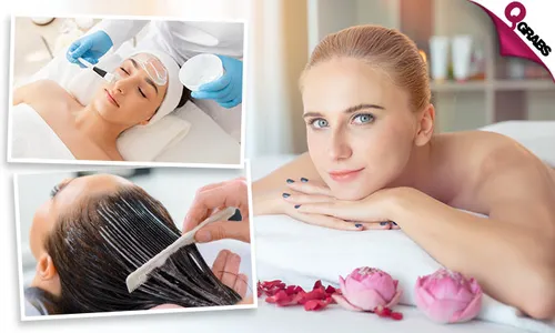 Beauty Packages: Facial, Moroccan Bath, Hair Mask & More!